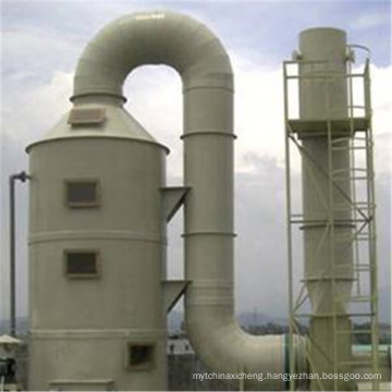 fiberglass Counter-Current Packed Tower Fume Scrubber